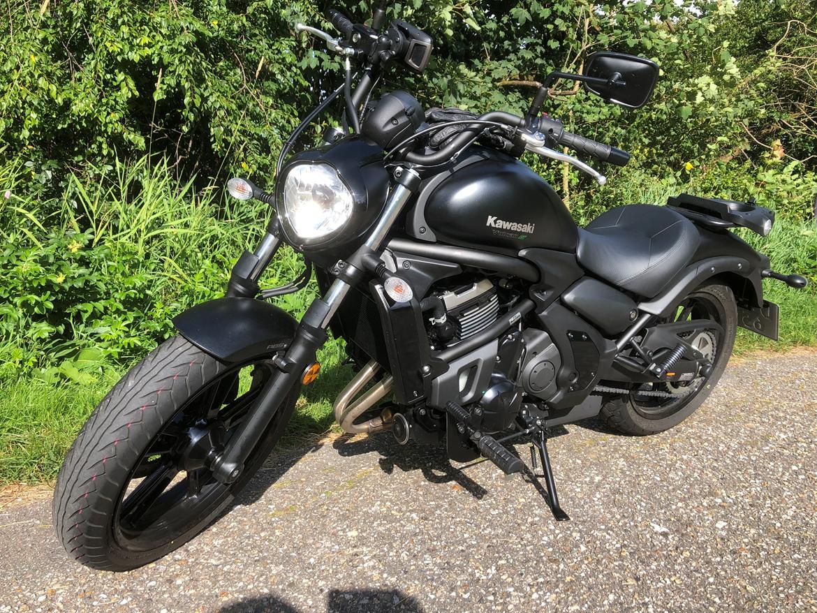 Kawasaki Vulcan 650s billede 2