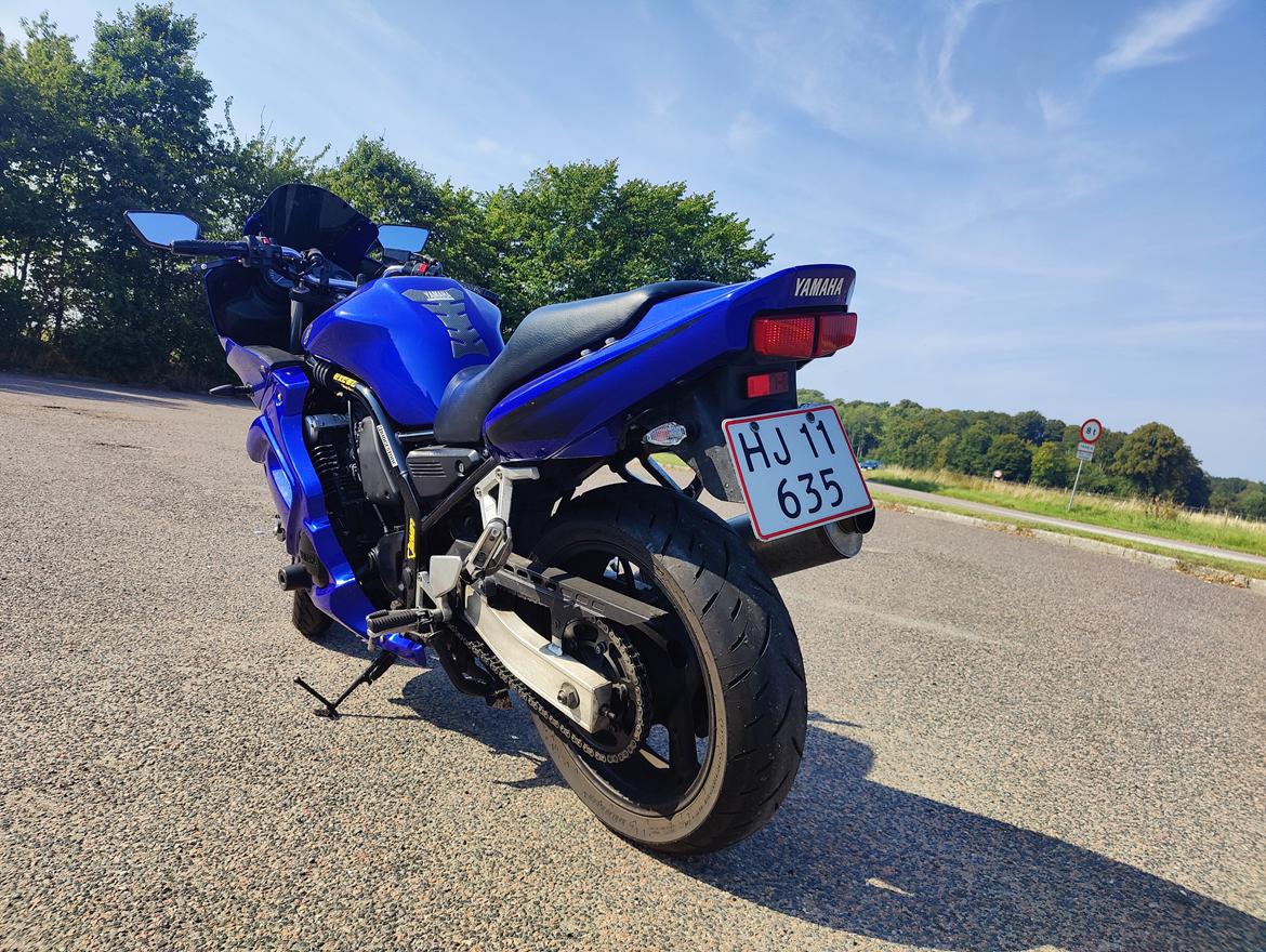 Yamaha FZS 600 Fazer  billede 4