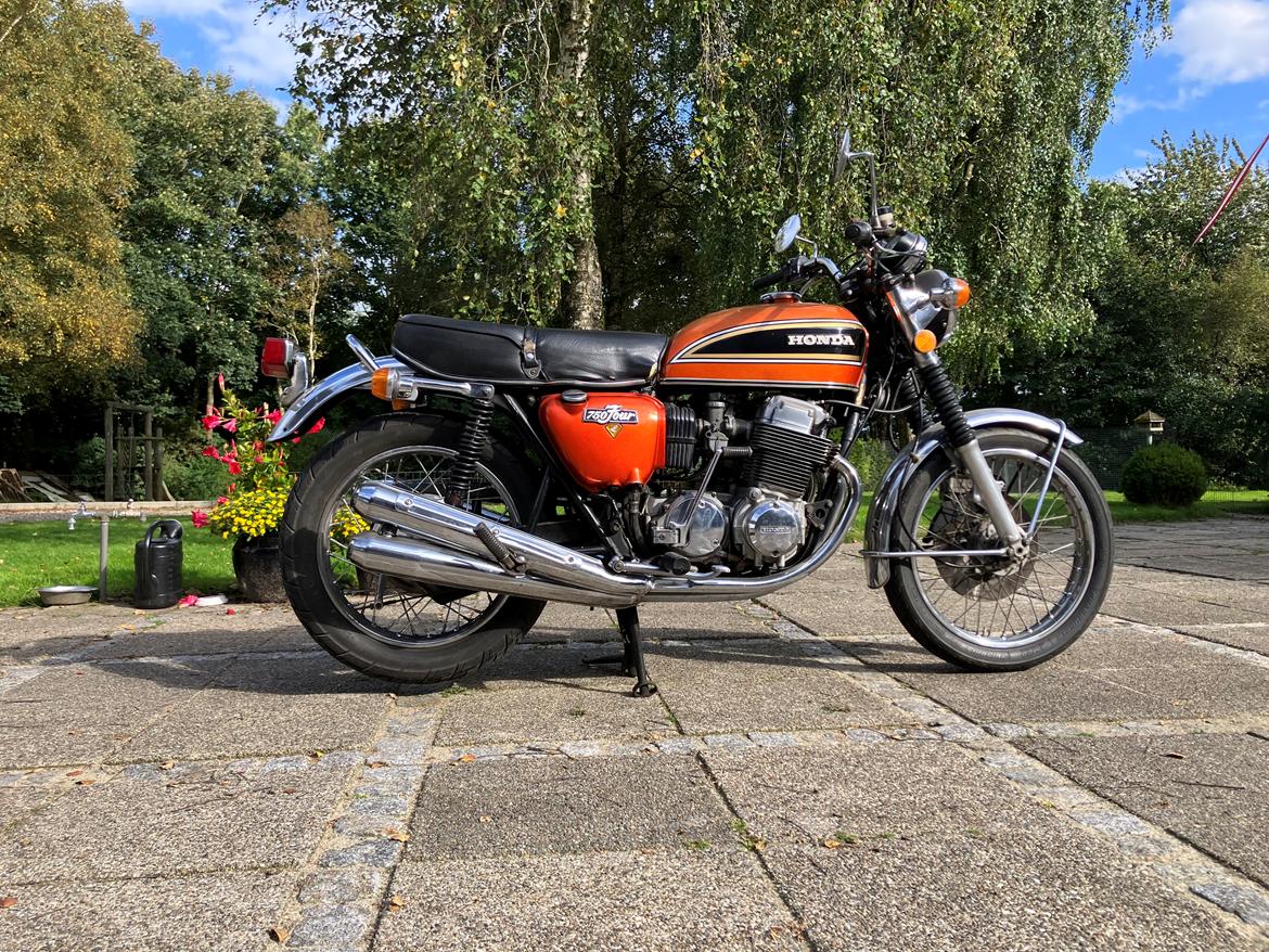 Honda CB 750 k6 billede 1