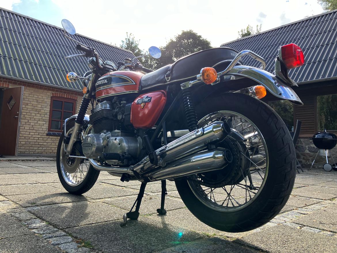 Honda CB 750 k6 billede 3