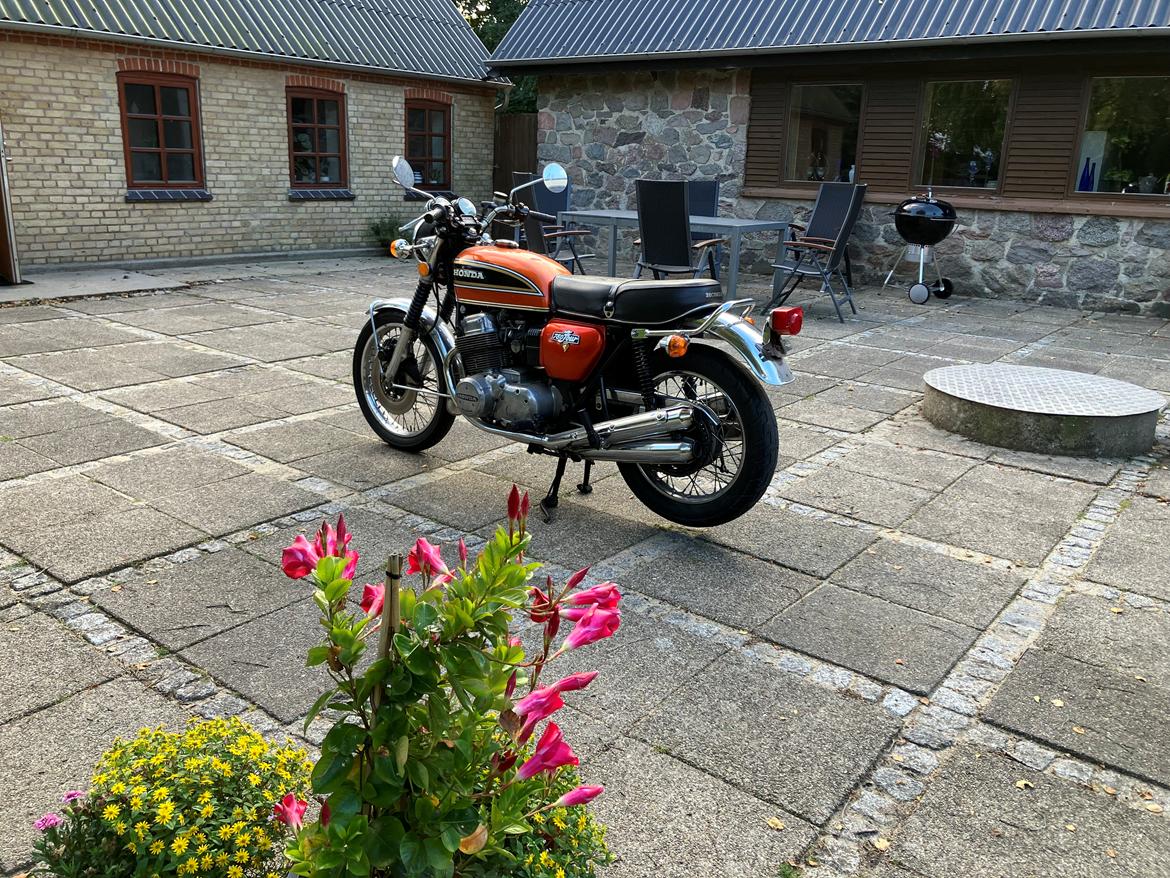 Honda CB 750 k6 billede 8