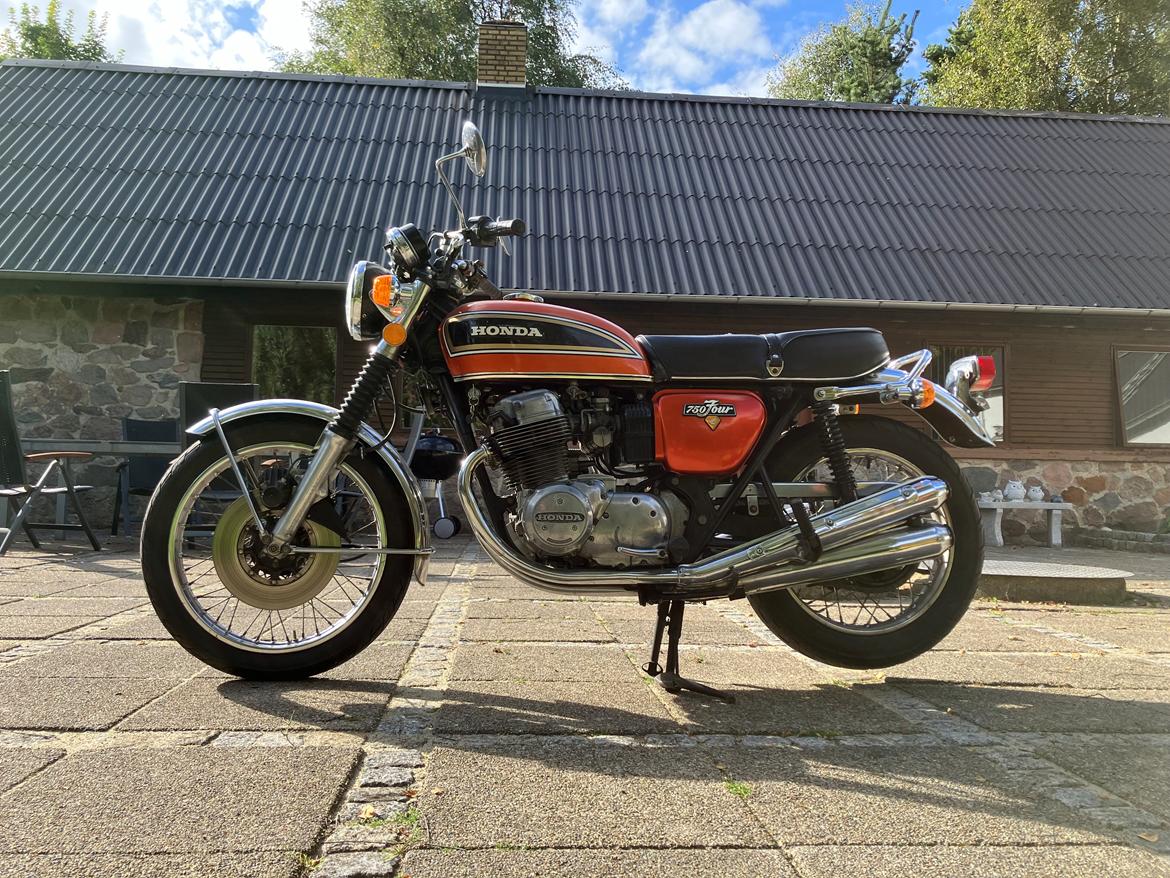 Honda CB 750 k6 billede 4