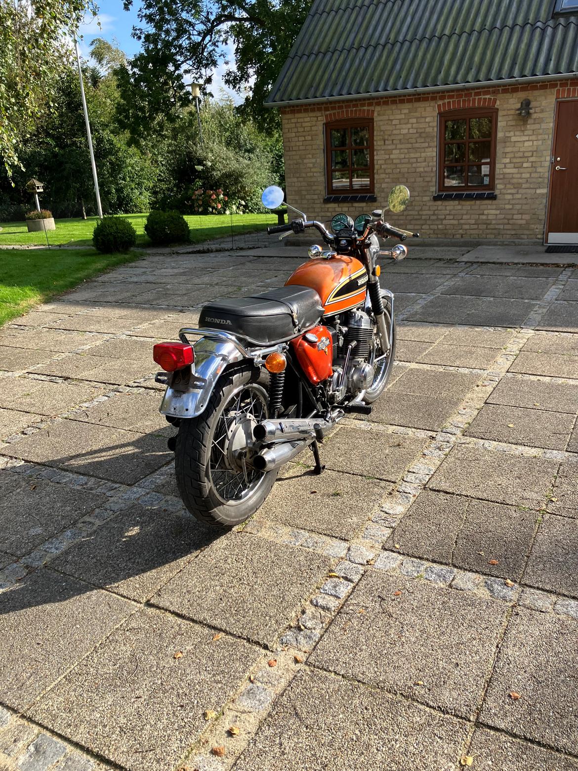 Honda CB 750 k6 billede 5