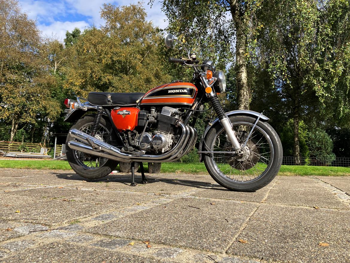 Honda CB 750 k6 billede 6