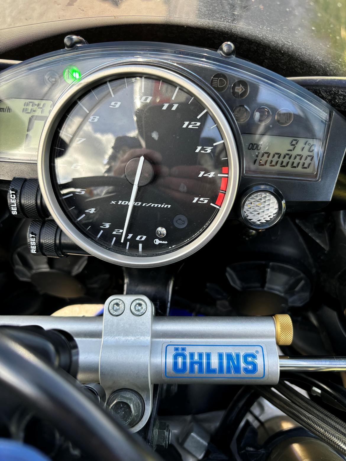 Yamaha YZF-R1 - 100.000 km intet problem :) billede 42