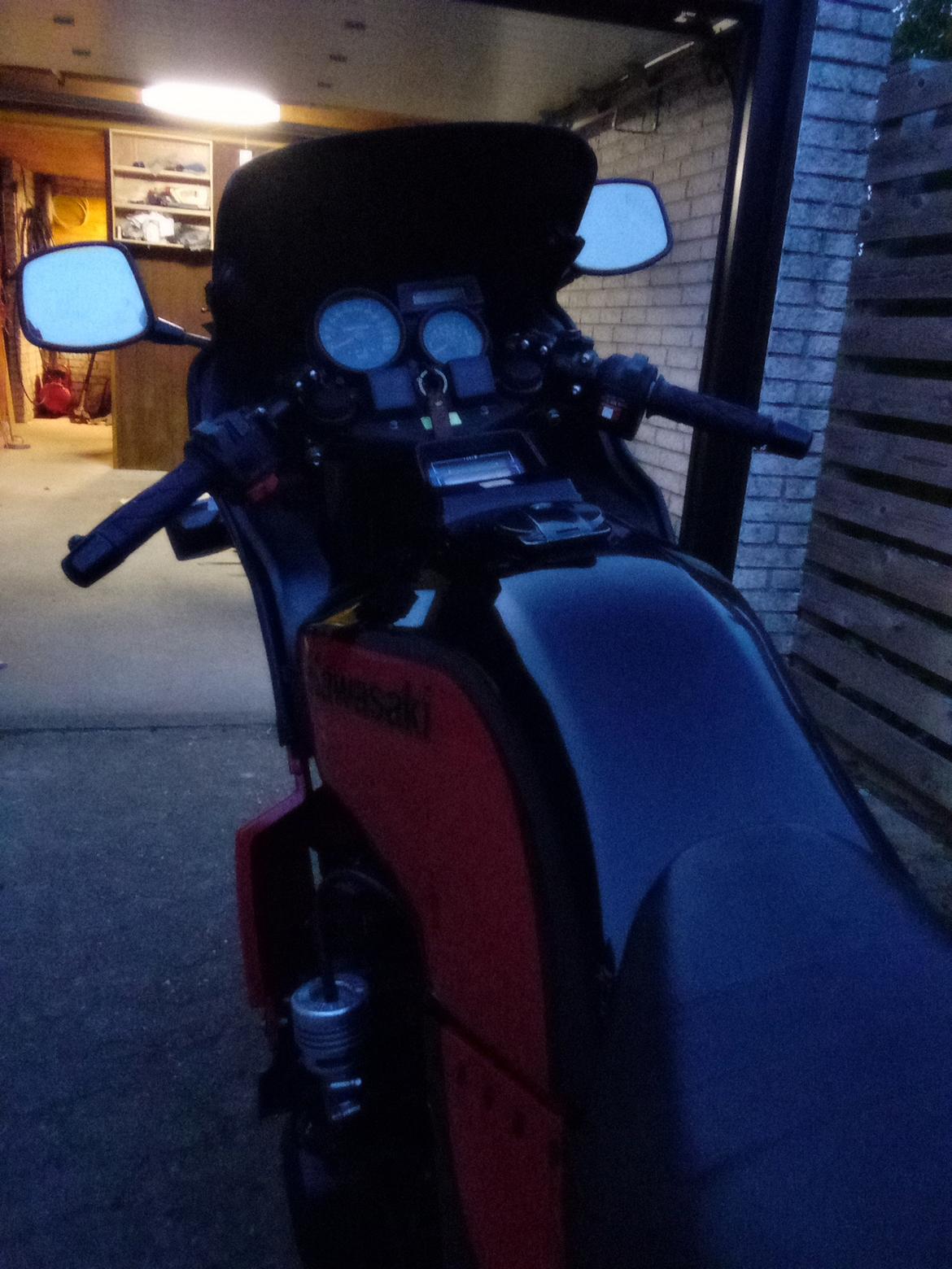 Kawasaki zx750e  billede 2