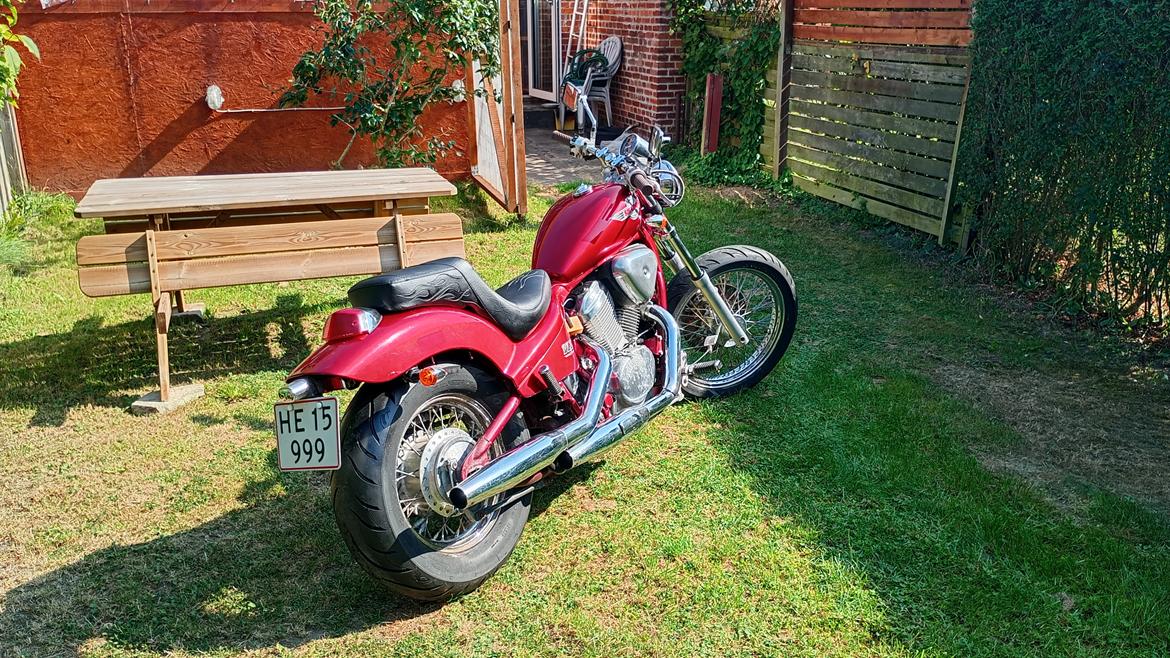 Honda vt600 Shadow Build By Nemesis's Custom Garage - Stage 1 billede 31