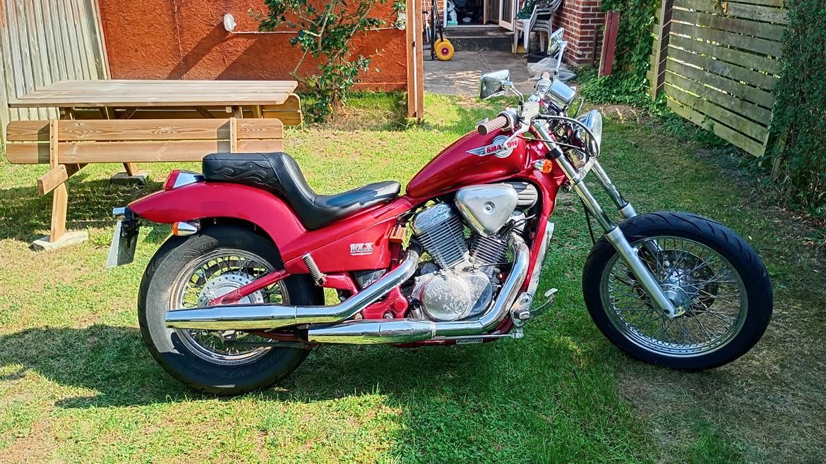 Honda vt600 Shadow Build By Nemesis's Custom Garage - Stage 1 billede 32