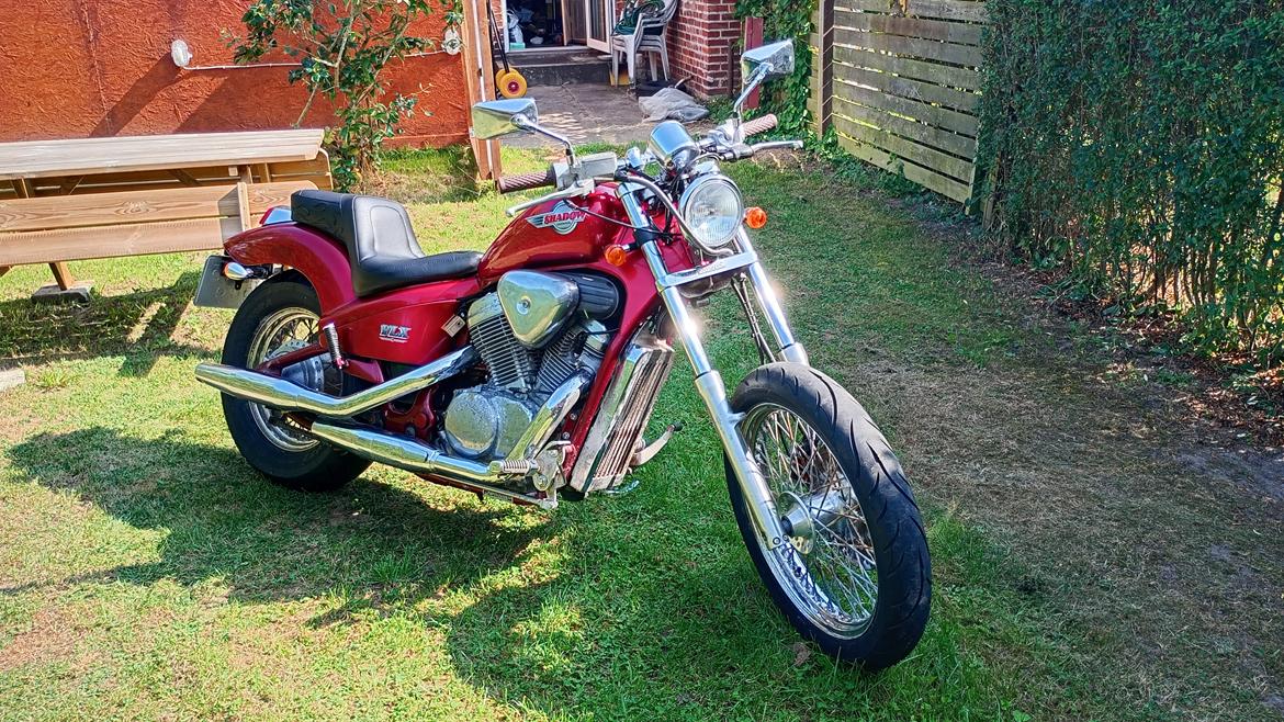 Honda vt600 Shadow Build By Nemesis's Custom Garage - Stage 1 billede 33