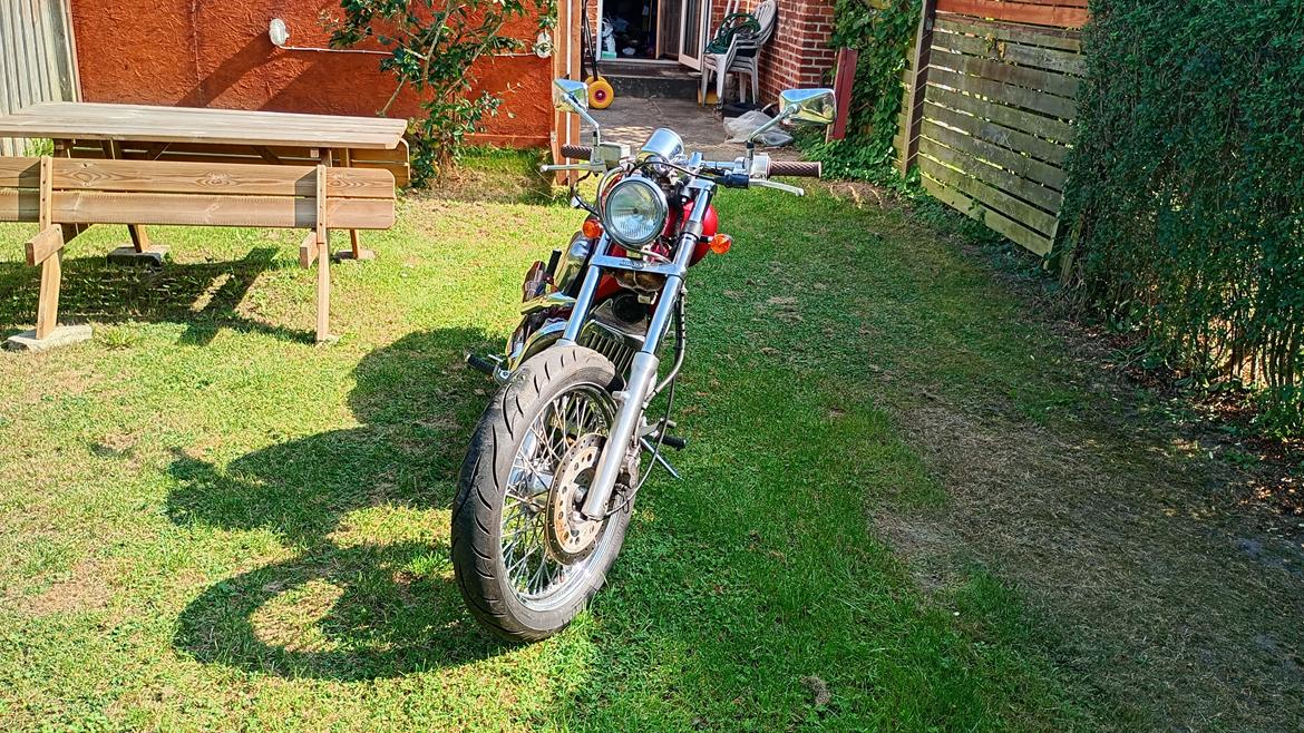 Honda vt600 Shadow Build By Nemesis's Custom Garage - Stage 1 billede 34