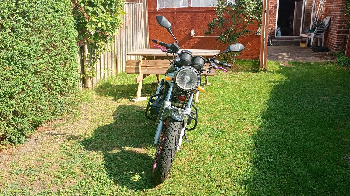 Suzuki gs500e - som den står nu billede 4