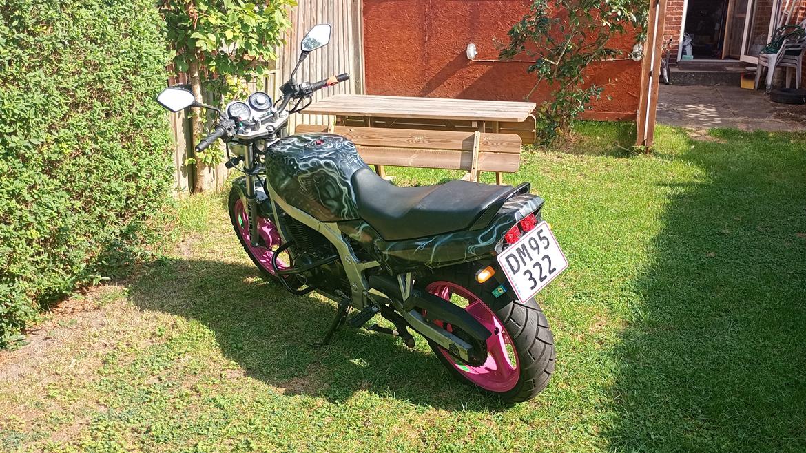 Suzuki gs500e - som den står nu billede 7