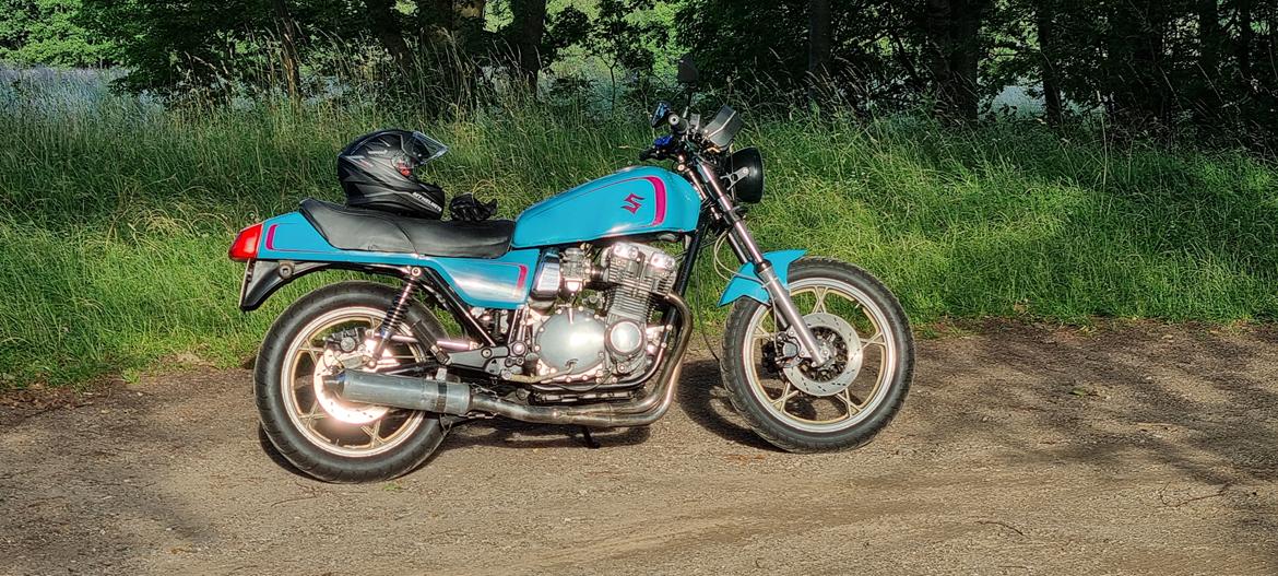 Suzuki GSX 750E billede 2