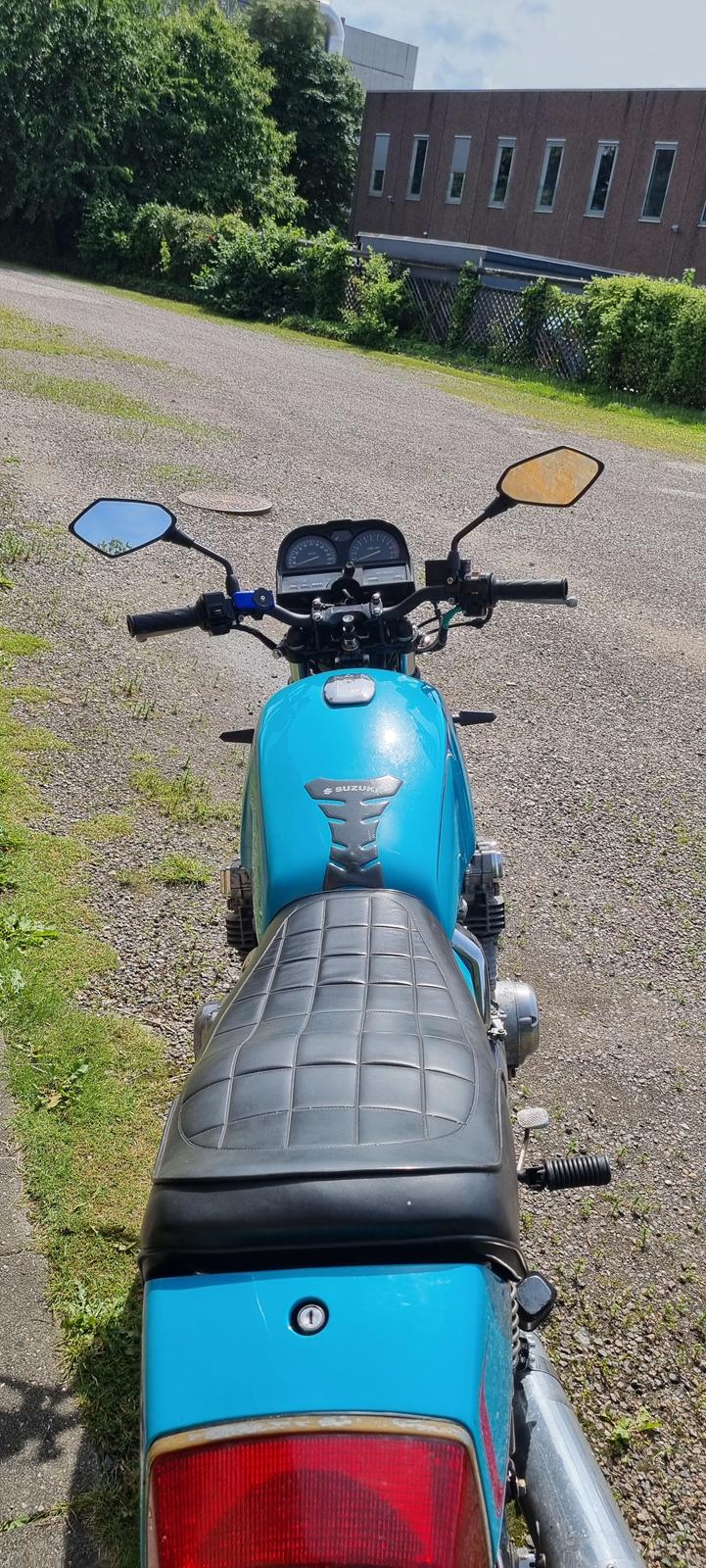 Suzuki GSX 750E billede 4