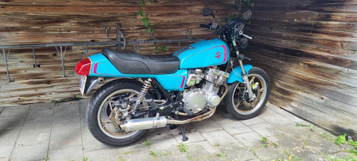 Suzuki GSX 750E billede 5