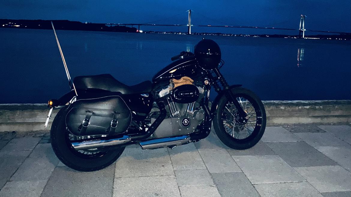 Harley Davidson XL1200N Nightster billede 4