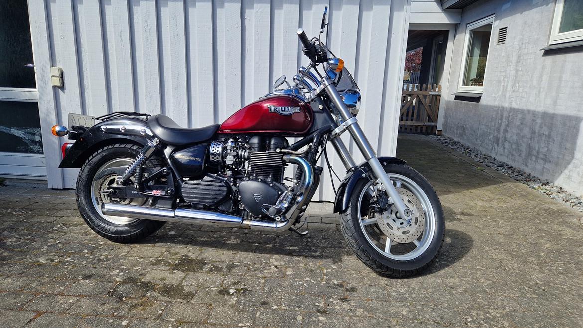 Triumph Speedmaster billede 7