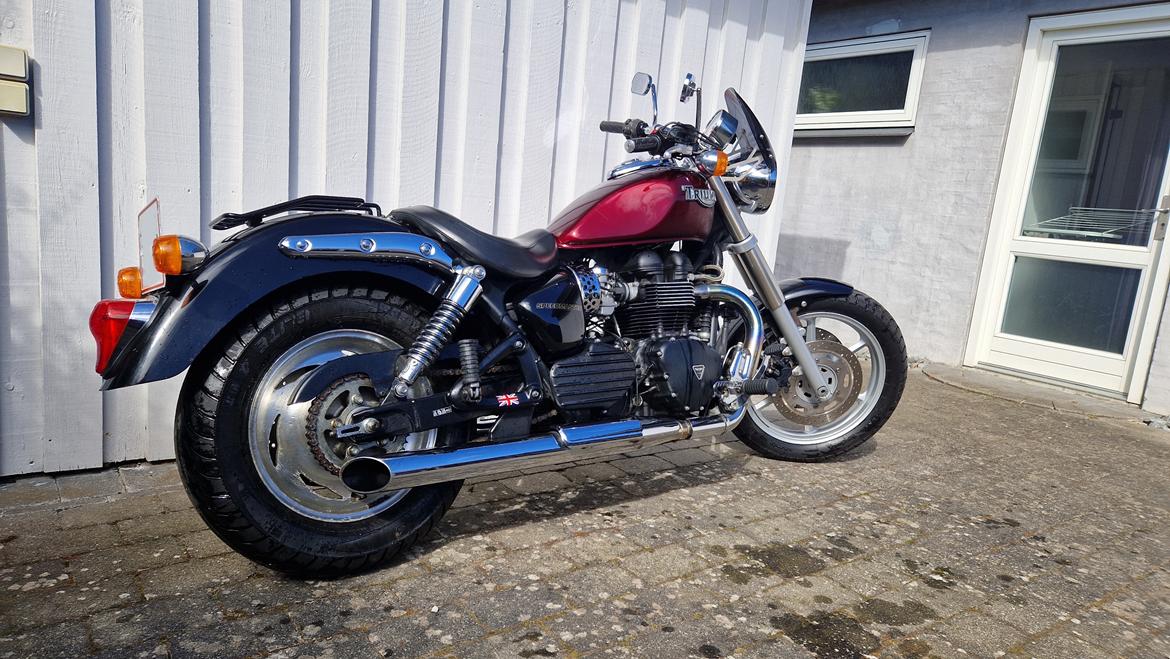 Triumph Speedmaster billede 1