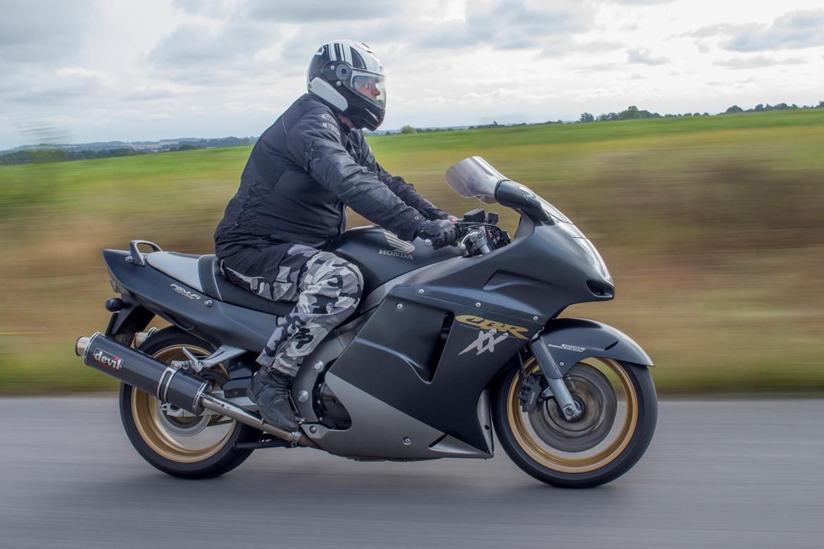 Honda Cbr 1100XX super Blackbird billede 17
