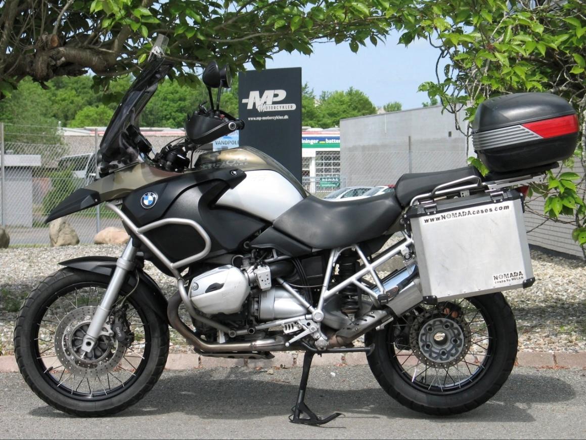 BMW R1200 gs  billede 4