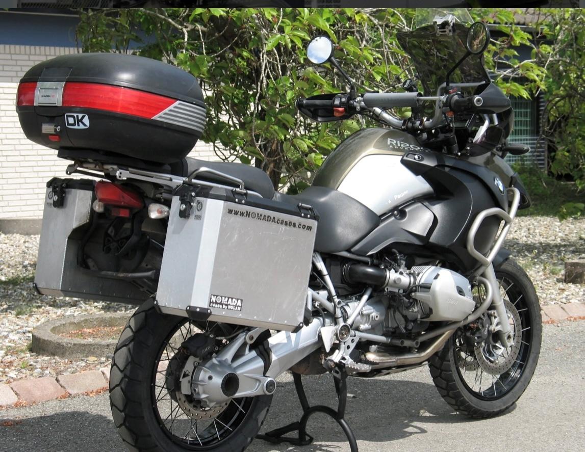 BMW R1200 gs  billede 5