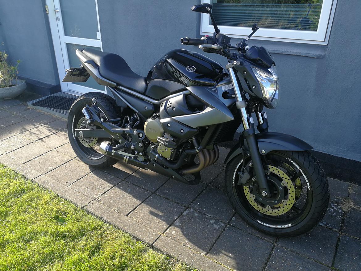 Yamaha xj6 billede 2
