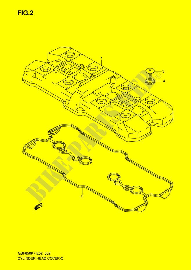 Suzuki GSF 650 A Bandit ABS - Nu bliver det teknisk billede 19