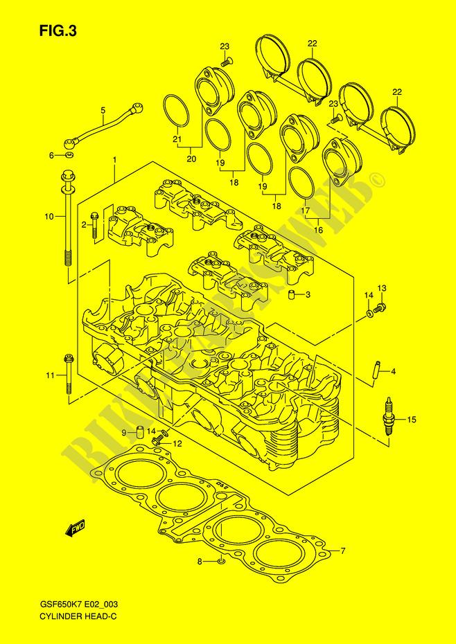 Suzuki GSF 650 A Bandit ABS billede 20
