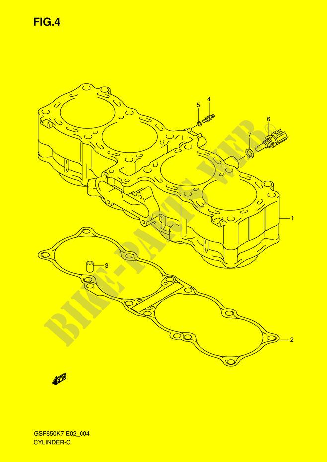 Suzuki GSF 650 A Bandit ABS billede 21