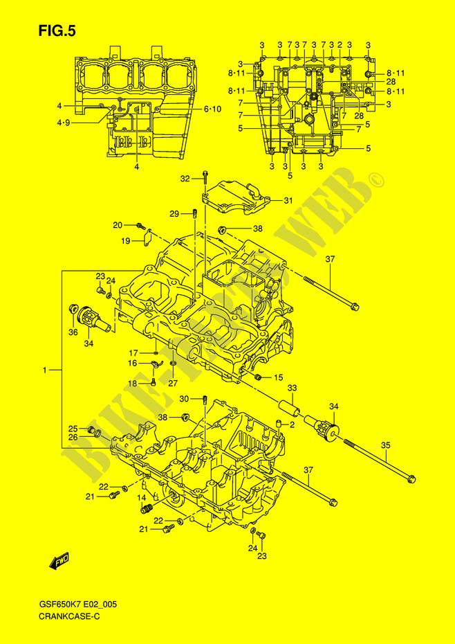 Suzuki GSF 650 A Bandit ABS billede 22