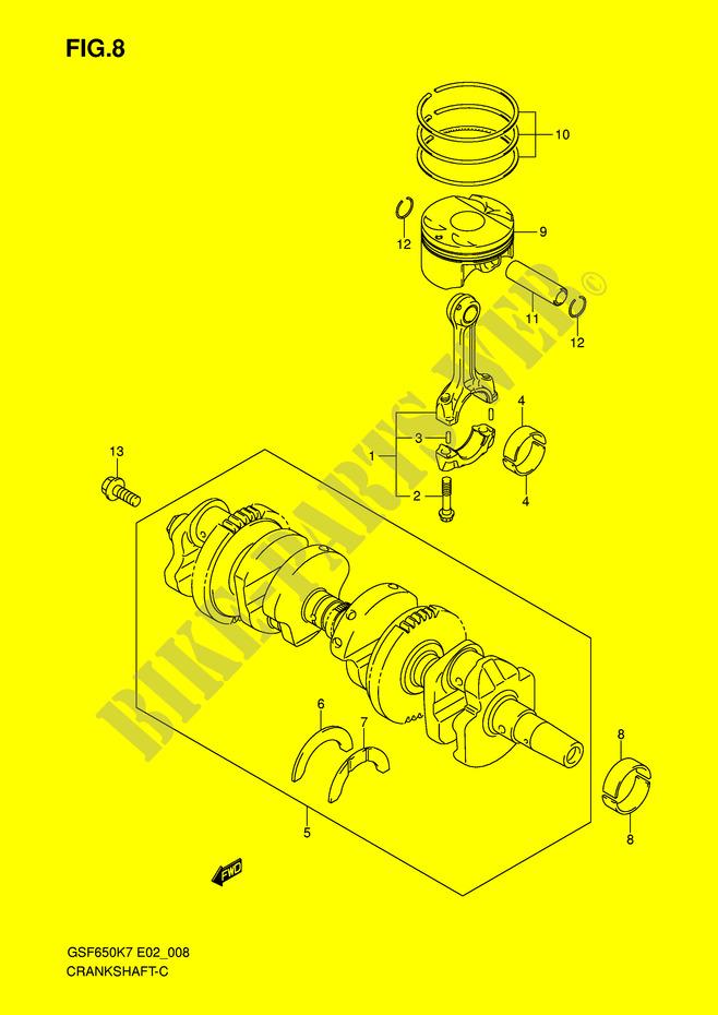 Suzuki GSF 650 A Bandit ABS billede 23