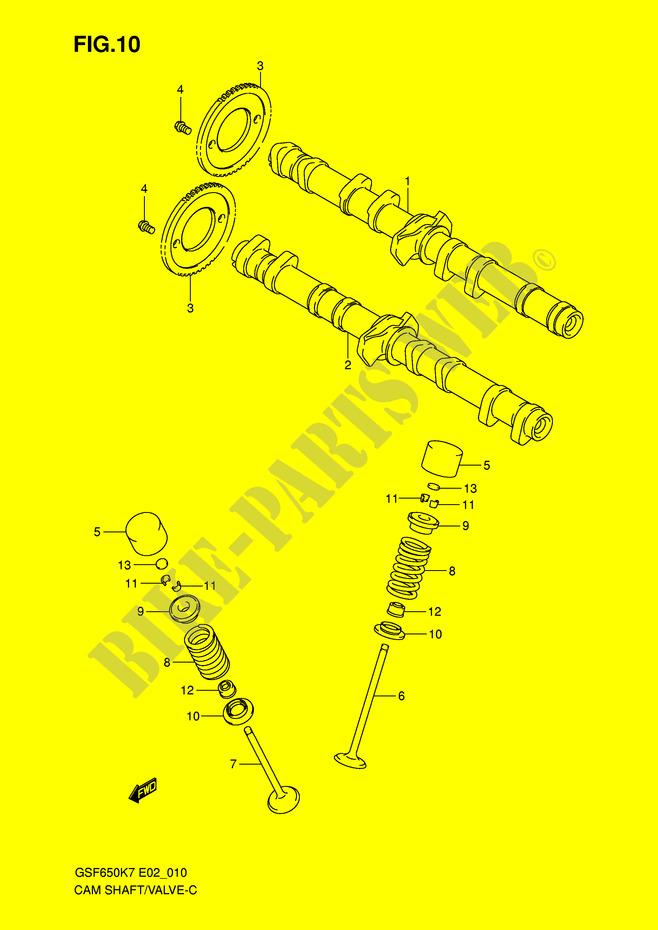 Suzuki GSF 650 A Bandit ABS billede 24