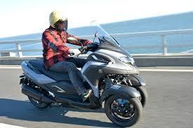 Yamaha Tricity 300 billede 3