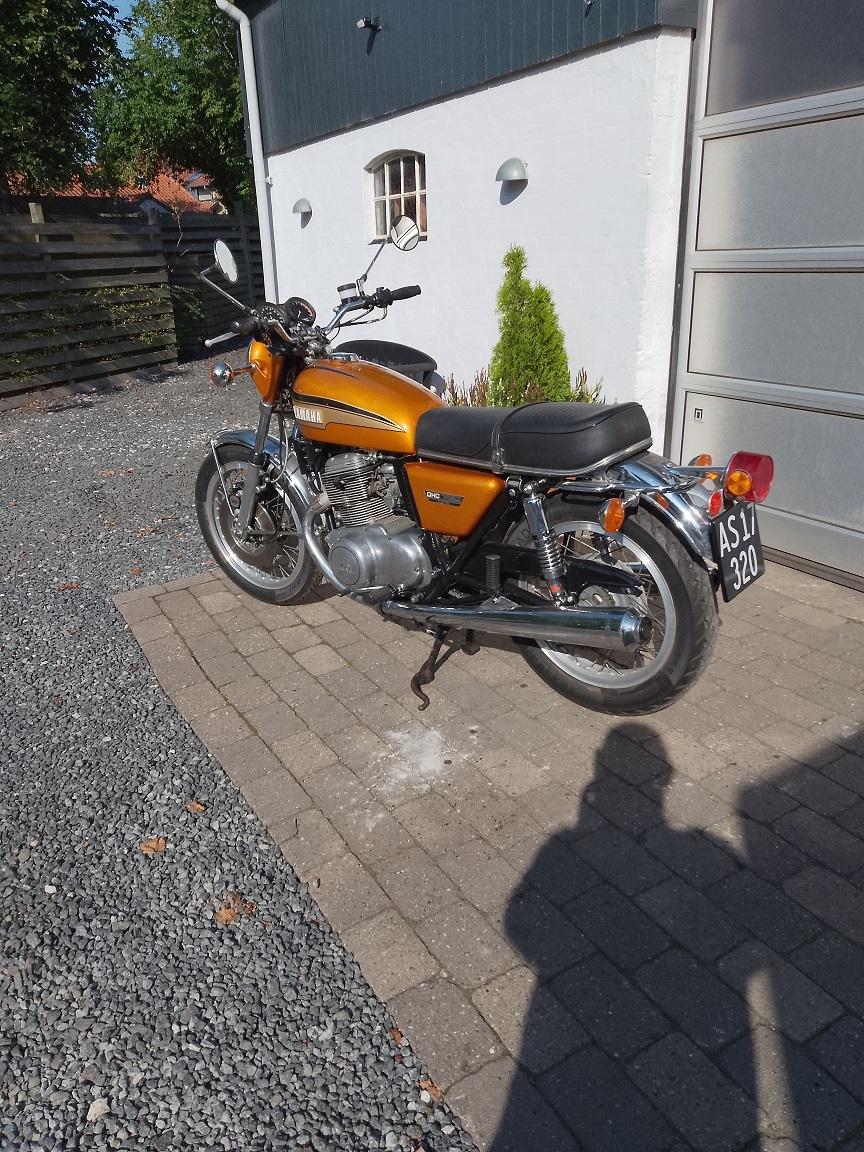 Yamaha TX 750 billede 1