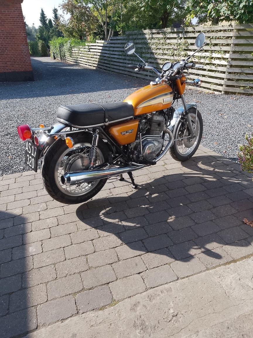 Yamaha TX 750 billede 3