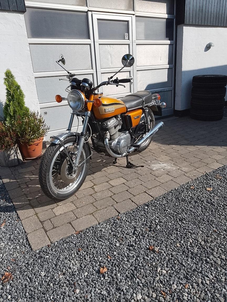 Yamaha TX 750 billede 2
