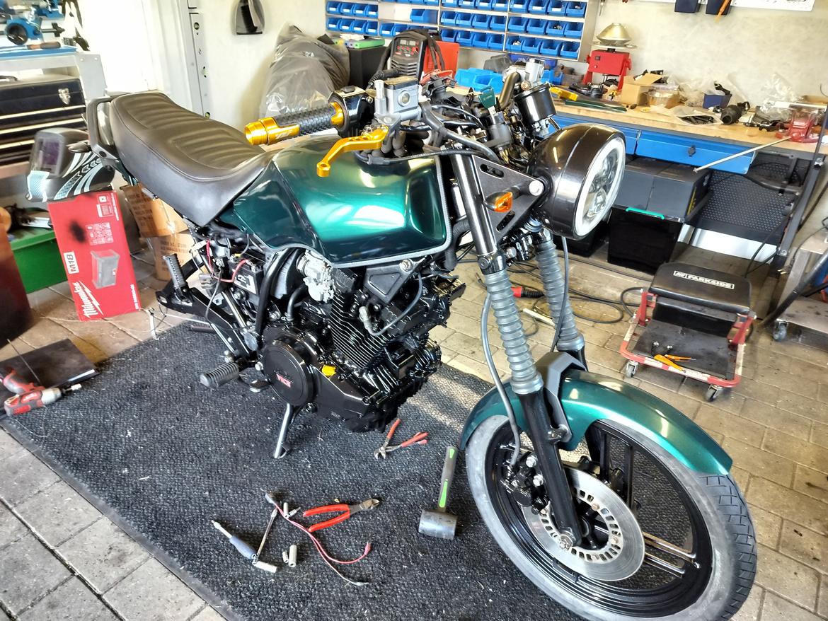 Yamaha XS400 Seca billede 36