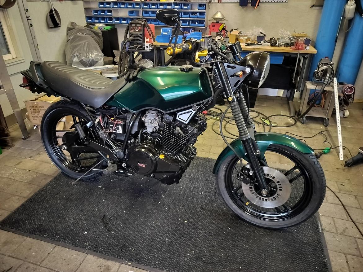 Yamaha XS400 Seca billede 38