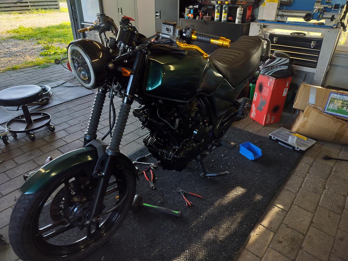 Yamaha XS400 Seca billede 39