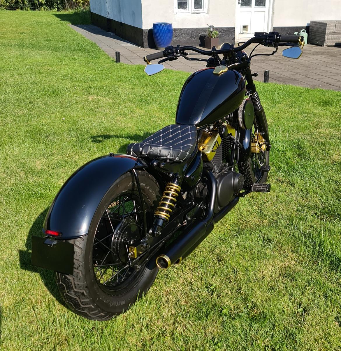 Yamaha Xv250 billede 1