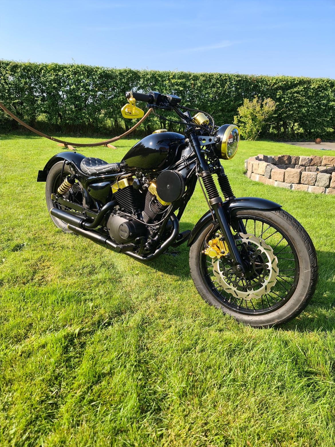 Yamaha Xv250 billede 4