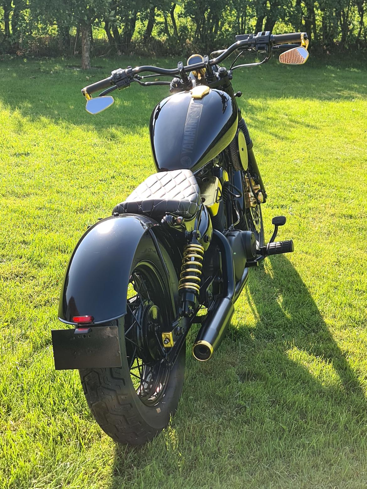 Yamaha Xv250 billede 5