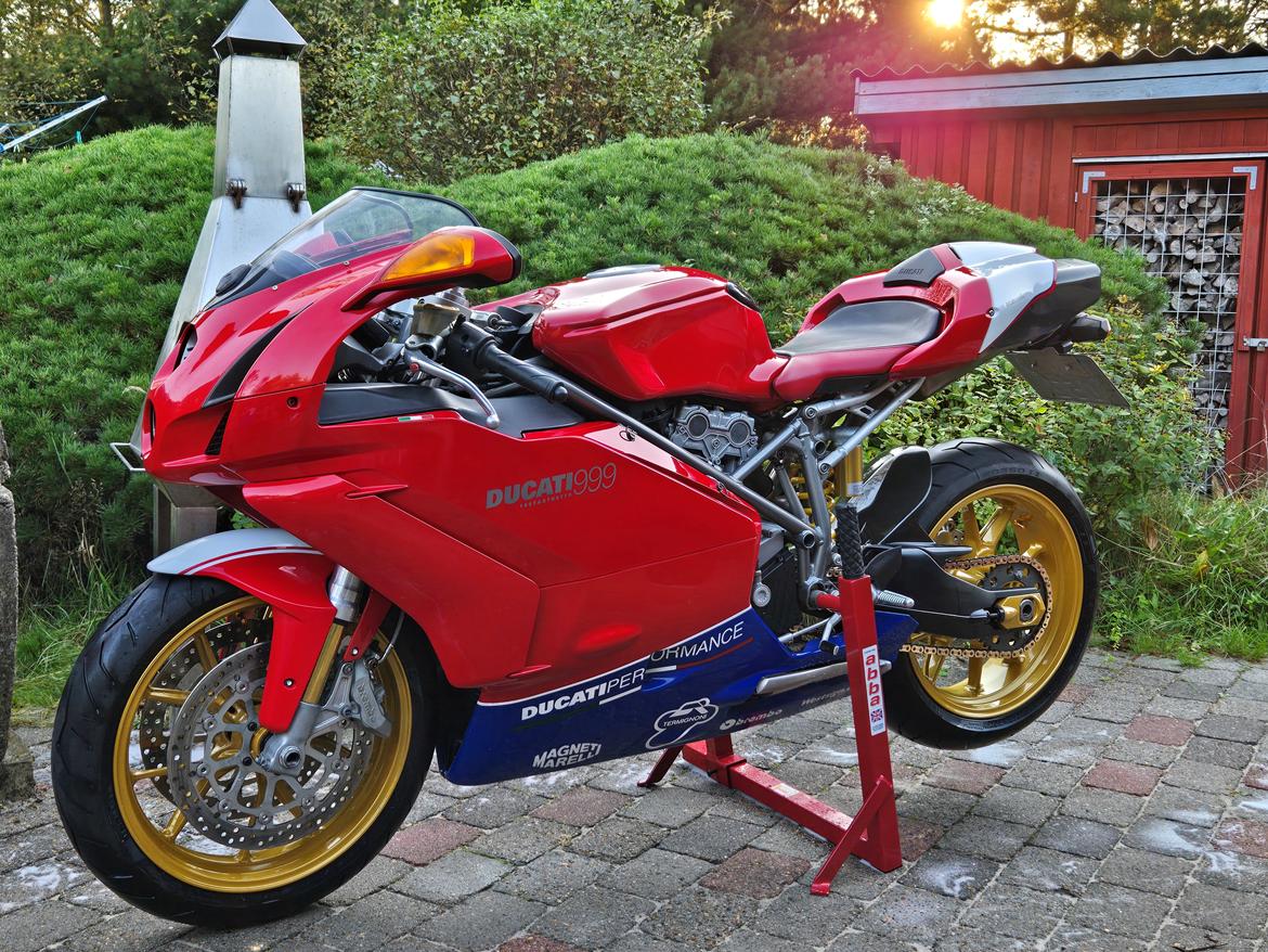 Ducati 999 billede 7