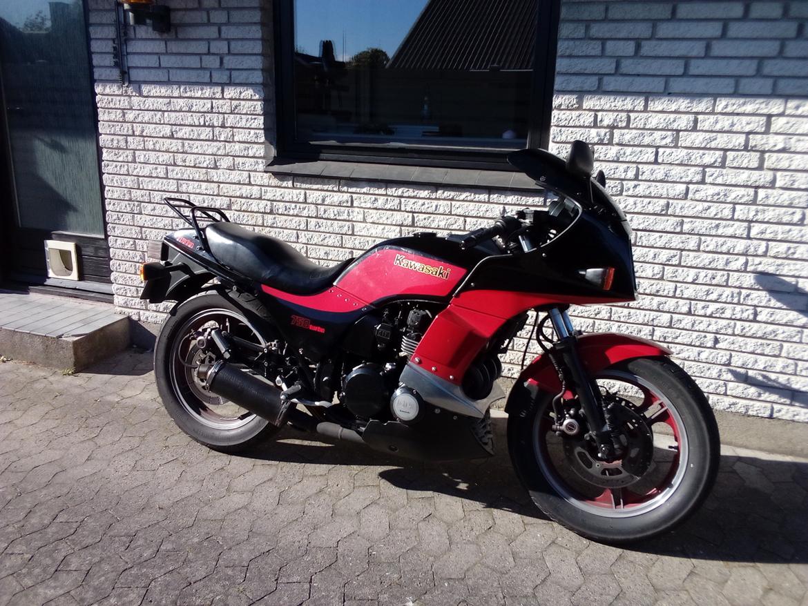 Kawasaki zx750e Bodil billede 3