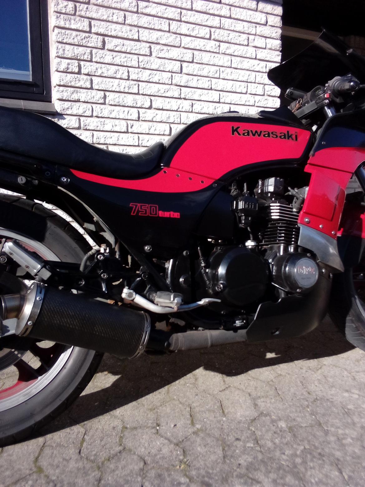 Kawasaki zx750e Bodil billede 2