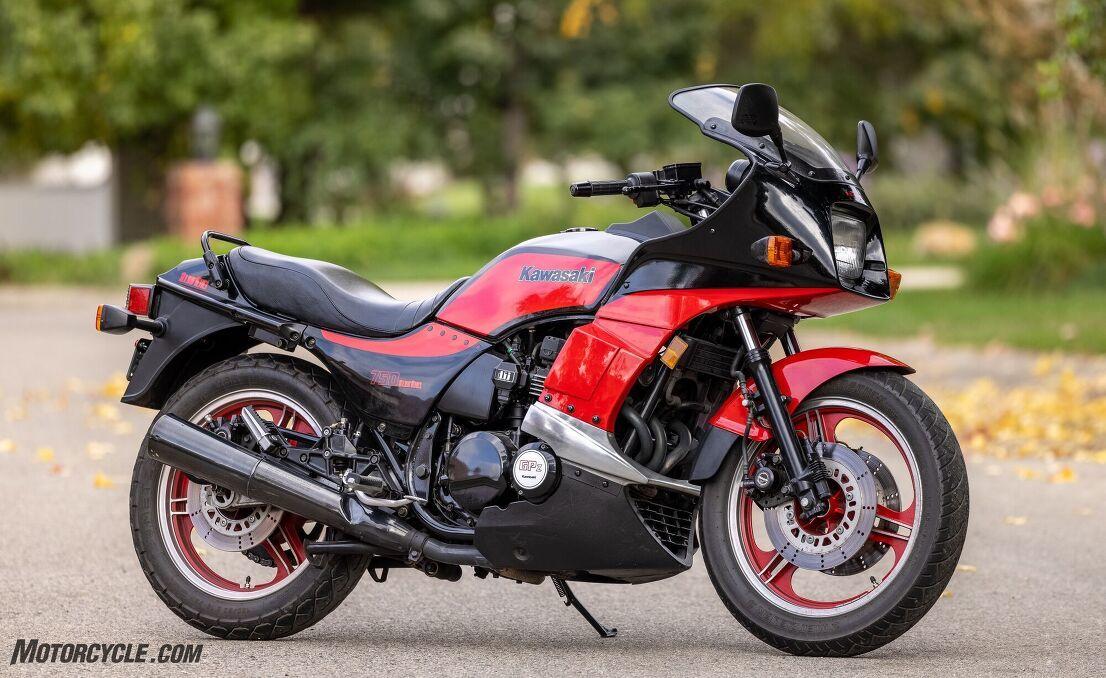 Kawasaki zx750e  billede 15