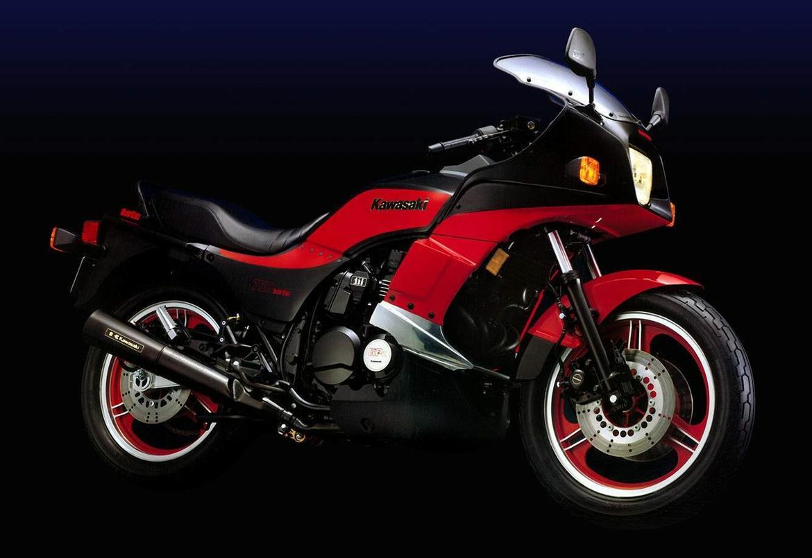 Kawasaki zx750e  billede 16