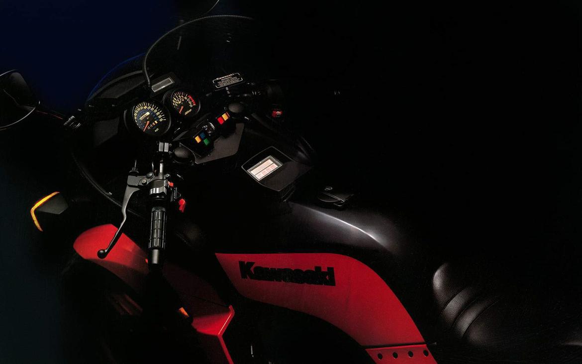 Kawasaki zx750e Bodil billede 11