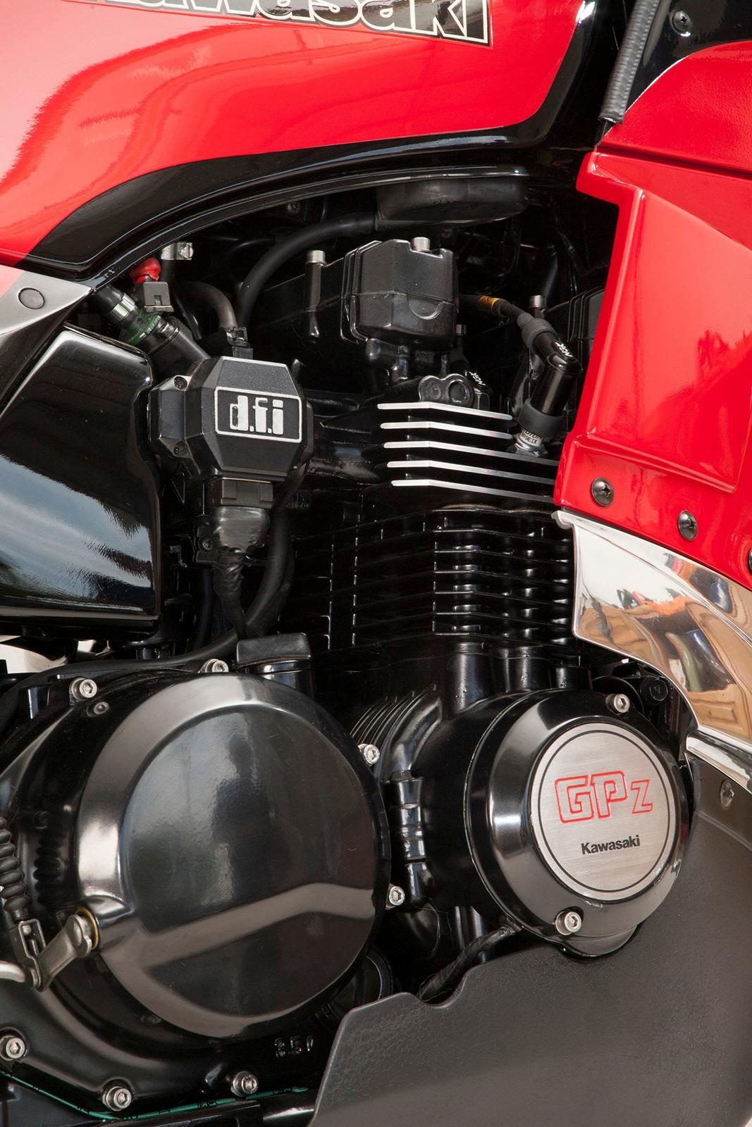 Kawasaki zx750e  billede 14