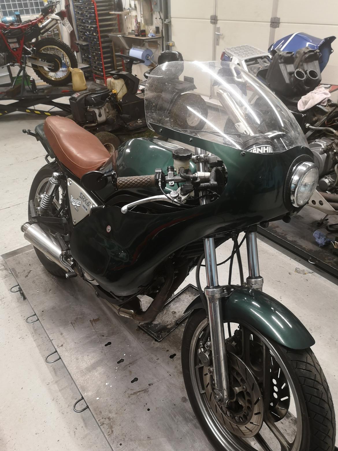 Yamaha SRX600  billede 7
